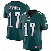 Nike Philadelphia Eagles #17 Alshon Jeffery Midnight Green Team Color NFL Vapor Untouchable Limited Jersey,baseball caps,new era cap wholesale,wholesale hats